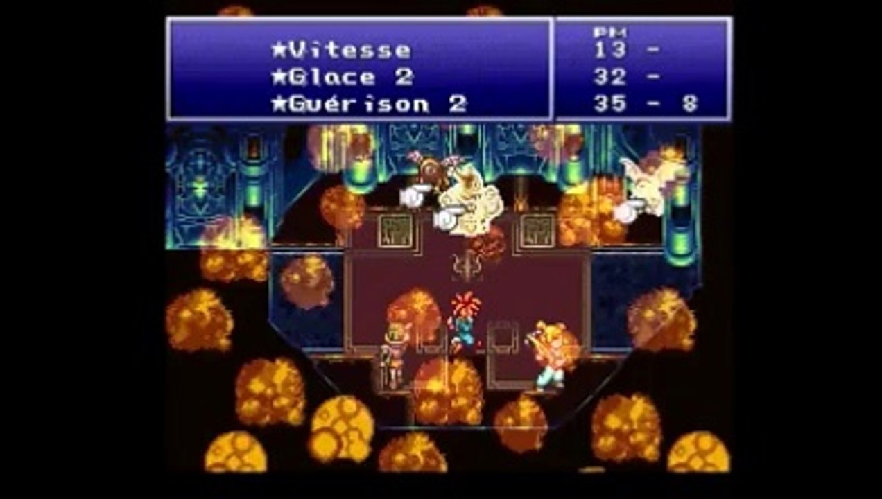 Let's play Chrono Trigger 19 Le palais sous l'ocean Première Partie