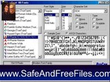 Download ShowFont - Windows Font Lister 1.12 Serial Number Generator Free