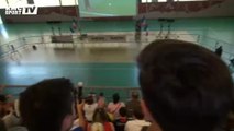 Football / Mâcon a vibré pour Griezmann et les Bleus - 04/07