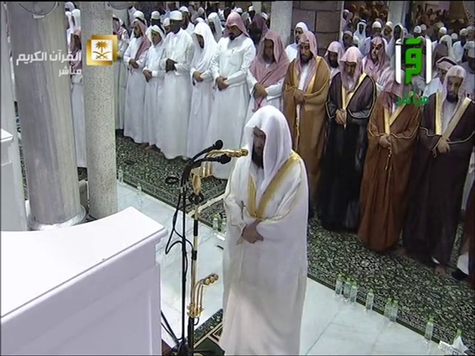 Iqraa - 04-07-14 Prière  à la Mecque  avec Soudais
