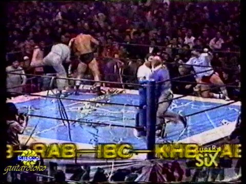 riki choshu-tatsumi fujinami