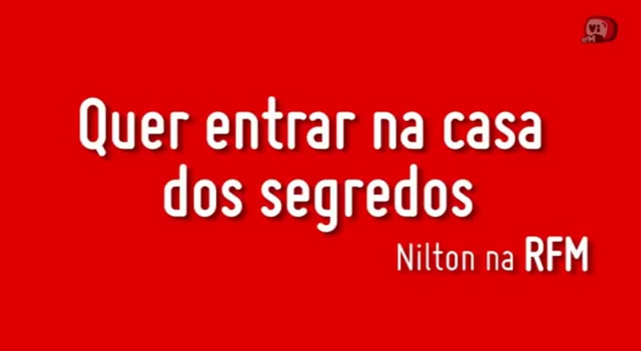 quer entrar na casa dos segredos