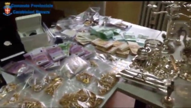 Novara - operazione Kura, arrestate 44 persone dai Carabinieri