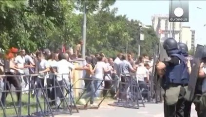 6 Arnavut'a verilen müebbet hapis cezası Üsküp'ü karıştırdı