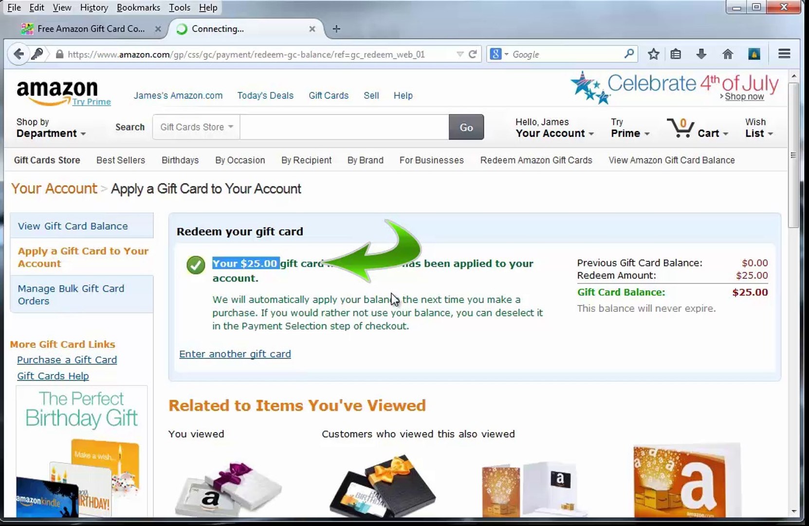 amazon code de carte-cadeau en ligne générateur - video Dailymotion