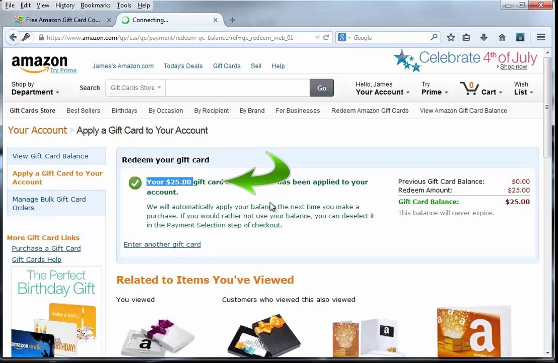 Comment faire pour obtenir des codes d'Amazon Cartes-cadeaux gratuits Whith preuve