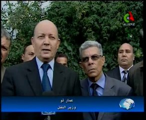 Algerie,Tebessa,Rail,lancement de 157 km,et gare routiere
