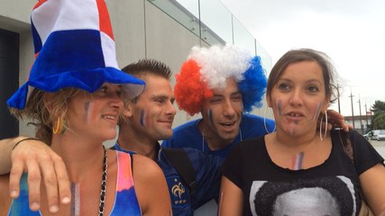 Mondial : La foule devant l'écran géant