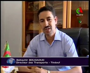 Algerie,Tindouf ,transport