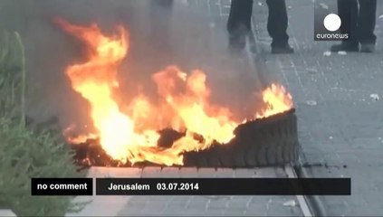 Jérusalem-Est sous tension