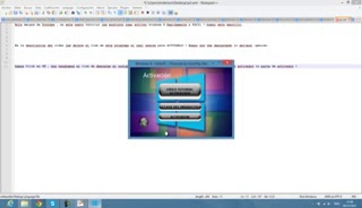 COMO ACTIVAR WINDOWS 8 PRO FACILMENTE GRATIS ! RAPIDO FUNCIONA LINKS ACTUALIZADO 2013 Diciembre