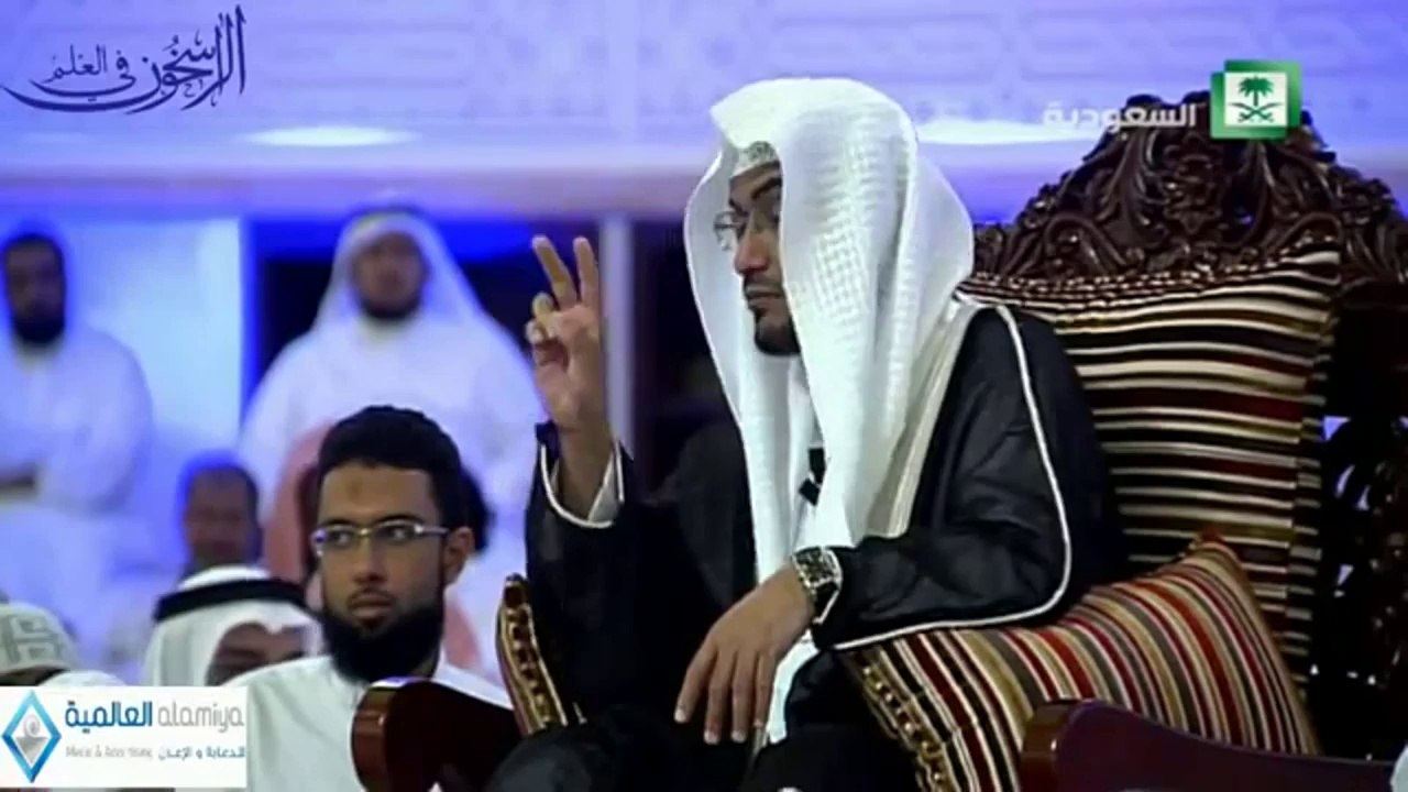 مقطع مؤثر ـ نصيحة للعاصي  ـ الشيخ صالح المغامسي
