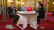 Duel entre Gérard Larcher et Jean-Vincent Placé - Duels au Sénat