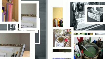 Top 10 Best DIY Desk Organizers