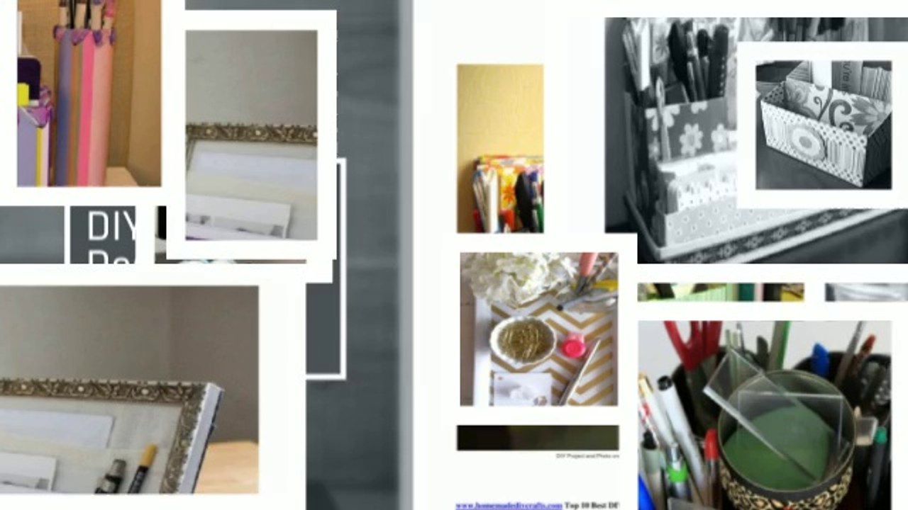 Top 10 Best DIY Desk Organizers