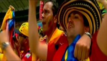 هدف كولومبيا في مرمى البرازيل من ضربة جزاء