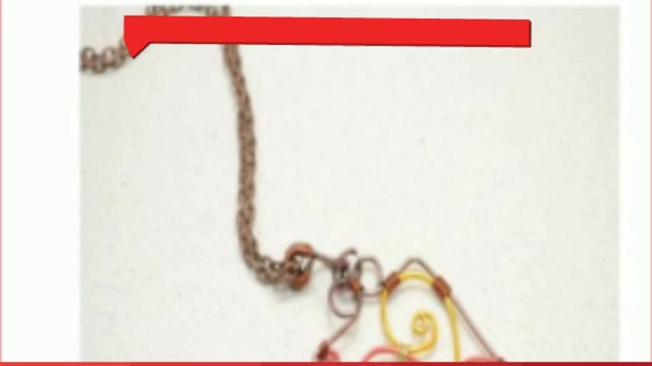 Top 10 Delicate DIY Wire Necklaces