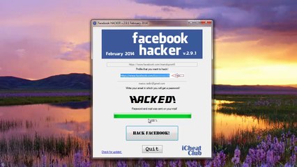 HOT! Juillet 2014 Facebook HACKER v.2.9.1 2014 TÉLÉCHARGEMENT GRATUIT