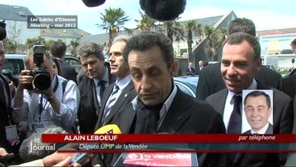 Mise en examen de Nicolas Sarkozy: Réaction d’Alain Leboeuf