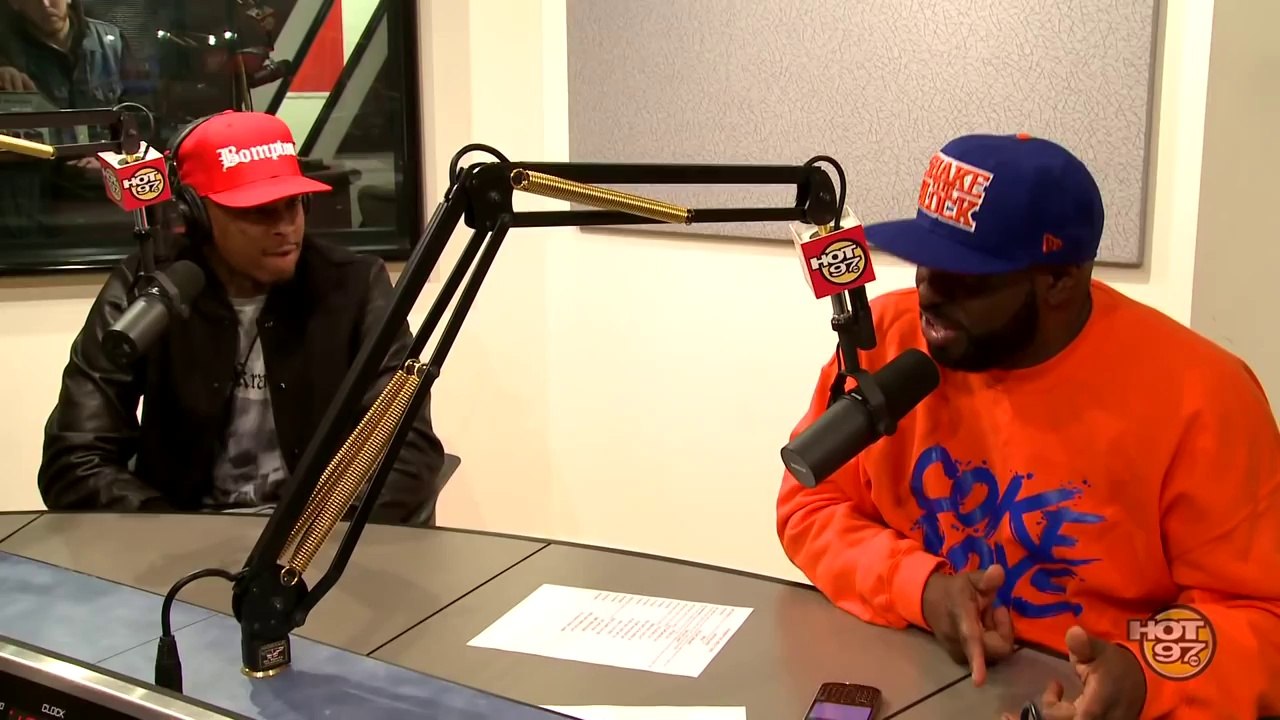 YG "Been From the Gang" Freestyle @ Hot 97 "In Flex We Trust" with Funkmaster Flex, 11-19-2013
