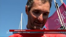 Jérémie Beyou remporte la 4e étape de la Solitaire du Figaro