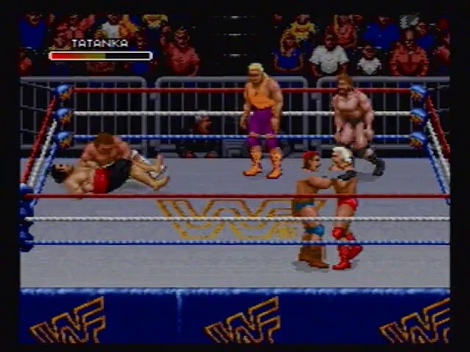 SNES - Royal Rumble