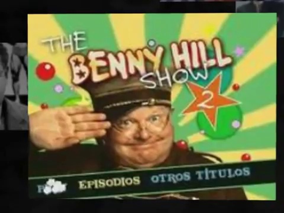 Benny Hill - Yakety Sax [Bonne qualité, grande taille]