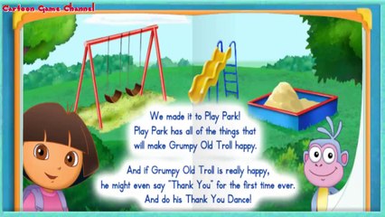 Dora The Explorer-We Are Thankful Adventura - Full Episode Game 2014