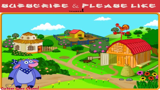 Jogos de Dora Salva a Fazendinha - Dora Aventureira Em Portugues Brasil Complote Game Play