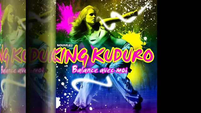 KING KUDURO Balance avec moi ( ZUMBA ) [Bonne qualité, grande taille]