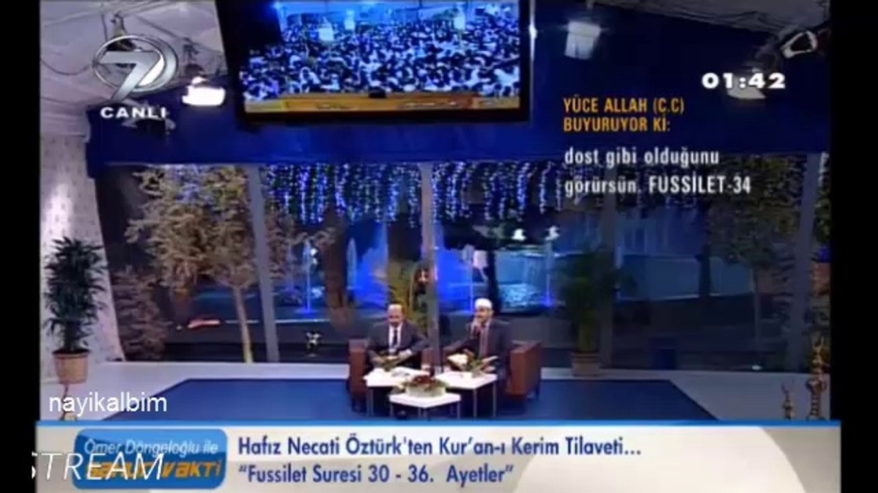 Necati Öztürk Fussilet suresi Ramazan 2014