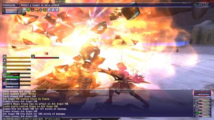 Final fantasy xi FFXI AA Ark angel Hume normal mode