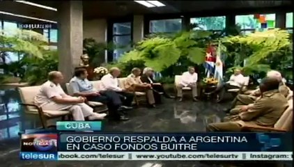 Cuba y Argentina fortalecen lazos de defensa