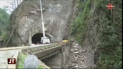 Réouverture de la Route des Gorges de l'Arly