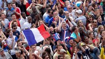 France - Allemagne : la défaite des bleus en accéléré, côté supporters