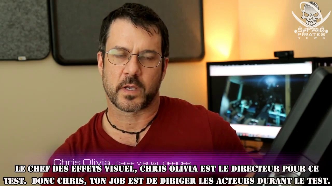 VOSTFR : 1er test de motion capture