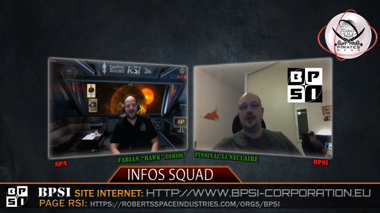 SPN Interview de Squad : BPSI