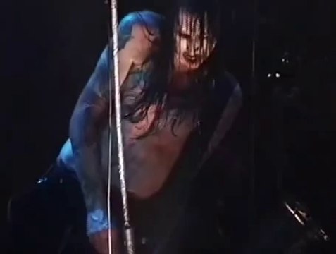 marilyn manson- down in the park- live 1995 ( gary numan cover ) classic