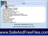Download Uninstall Multiple Programs At Once Software 7.0 Product Number Generator Free