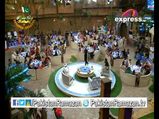 6th Sehri Aalim On Air Sehar Aamir ke sath in #PakistanRamazan 5-7-2014 Part 4