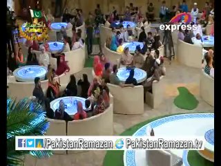 6th Sehri Azaan e Fajr Sehar Aamir ke sath in #PakistanRamazan Part 5