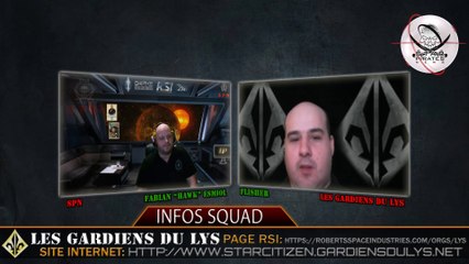 SPN Interview de Squad : Les gardiens du lys