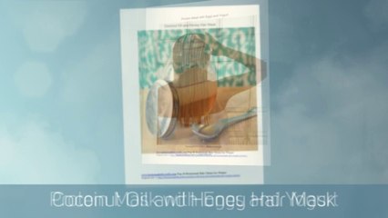 Top 10 Homemade Hair Masks for Winter