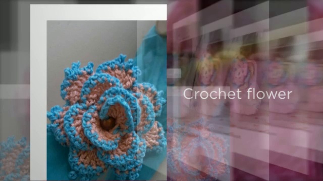 Top 10 patterns for crochet flower