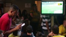 Aqui é trabalho! Em bar, L!TV mostra quem dá duro até no jogo do Brasil