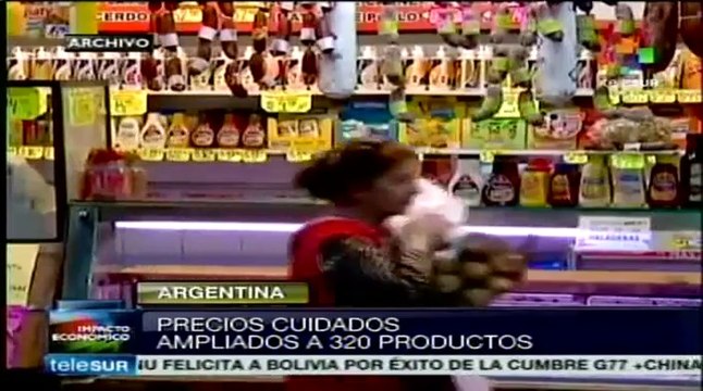 Argentina aumentará a 320 los productos a precios justos