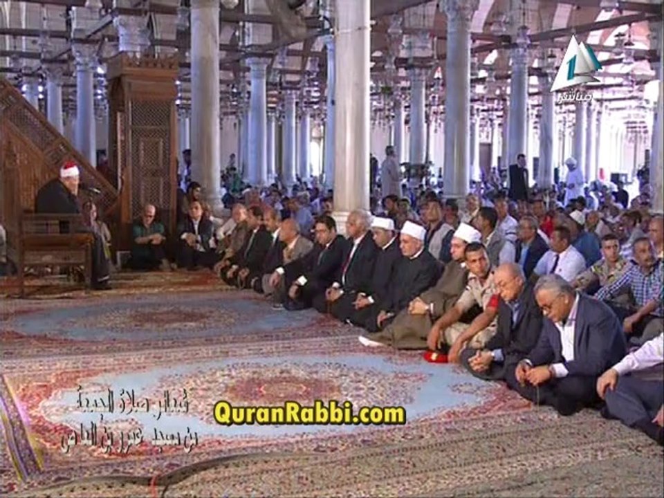 القارىء احمد عامر من سورة البقرة - الجمعة 04-07-2014