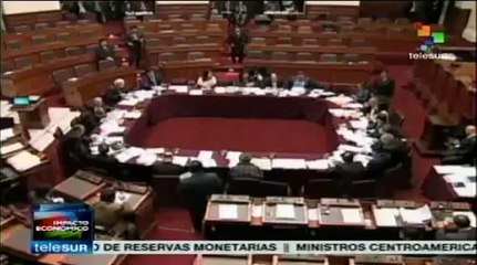 Congreso peruano aprueba Ley para Reactivación Económica