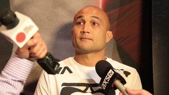 B.J. Penn remembers fighting Lyoto Machida in 2005