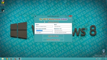 Activar Windows 8 (Crack Final)